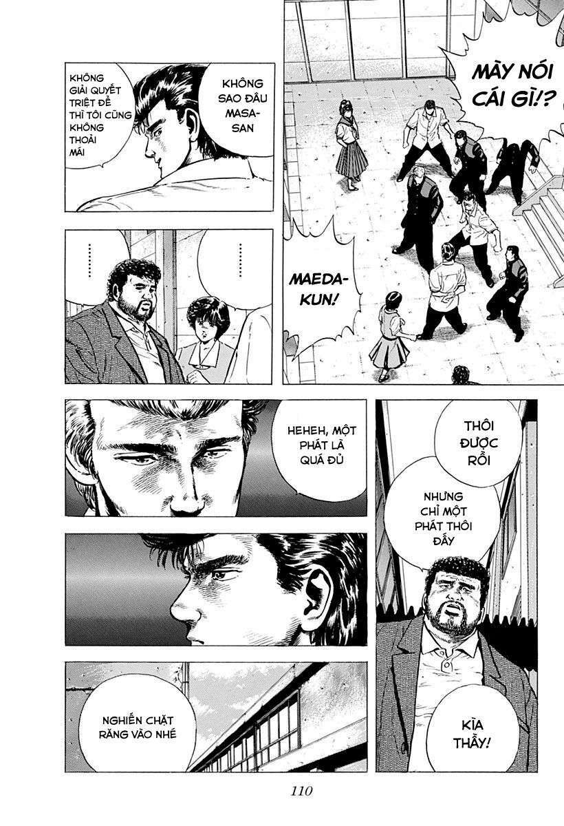 Maeda Taison Blues Chapter 21 - Trang 2