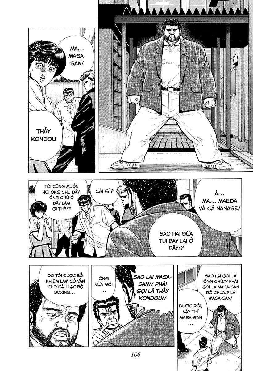 Maeda Taison Blues Chapter 21 - Trang 2