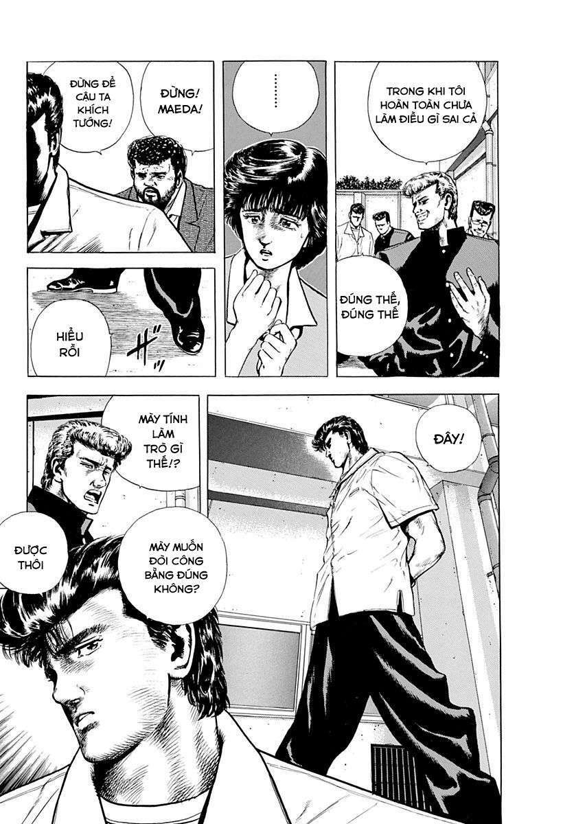 Maeda Taison Blues Chapter 21 - Trang 2
