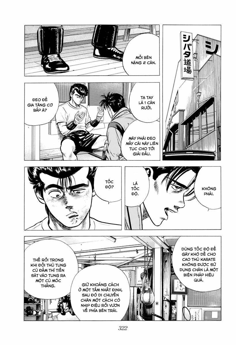 Maeda Taison Blues Chapter 210 - Trang 2