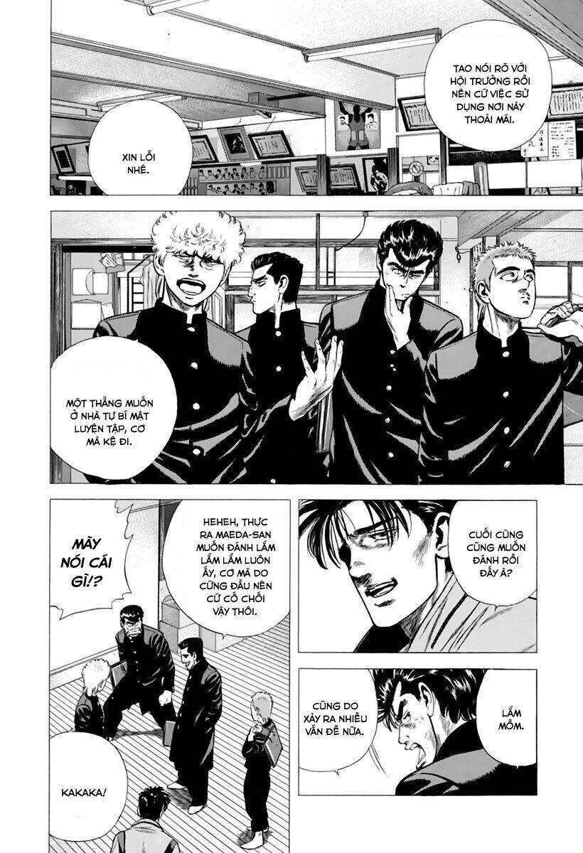 Maeda Taison Blues Chapter 210 - Trang 2