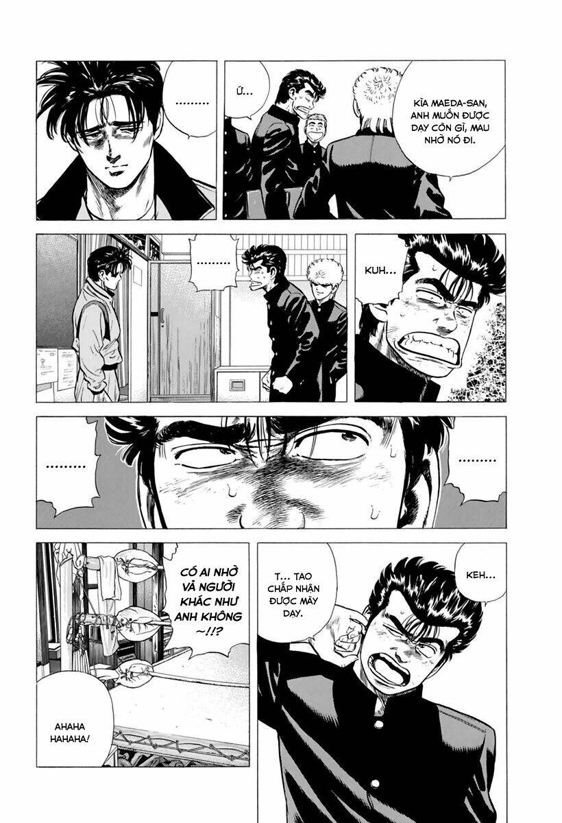 Maeda Taison Blues Chapter 210 - Trang 2