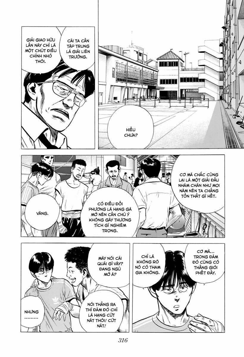 Maeda Taison Blues Chapter 210 - Trang 2