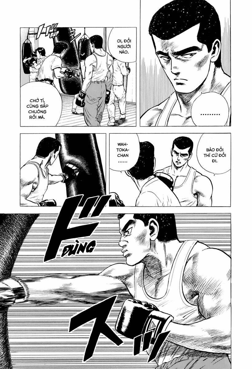 Maeda Taison Blues Chapter 210 - Trang 2