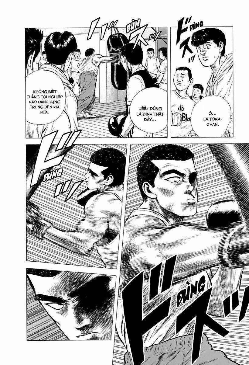 Maeda Taison Blues Chapter 210 - Trang 2
