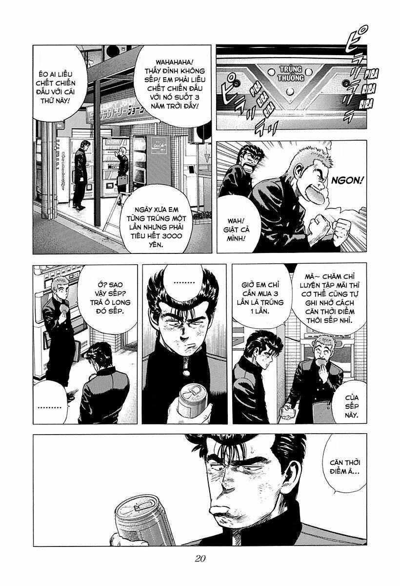 Maeda Taison Blues Chapter 211 - Trang 2