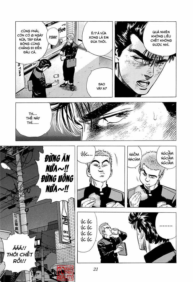 Maeda Taison Blues Chapter 211 - Trang 2