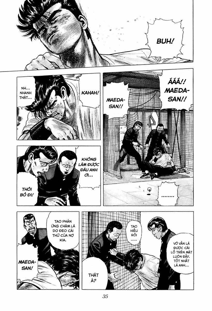 Maeda Taison Blues Chapter 212 - Trang 2