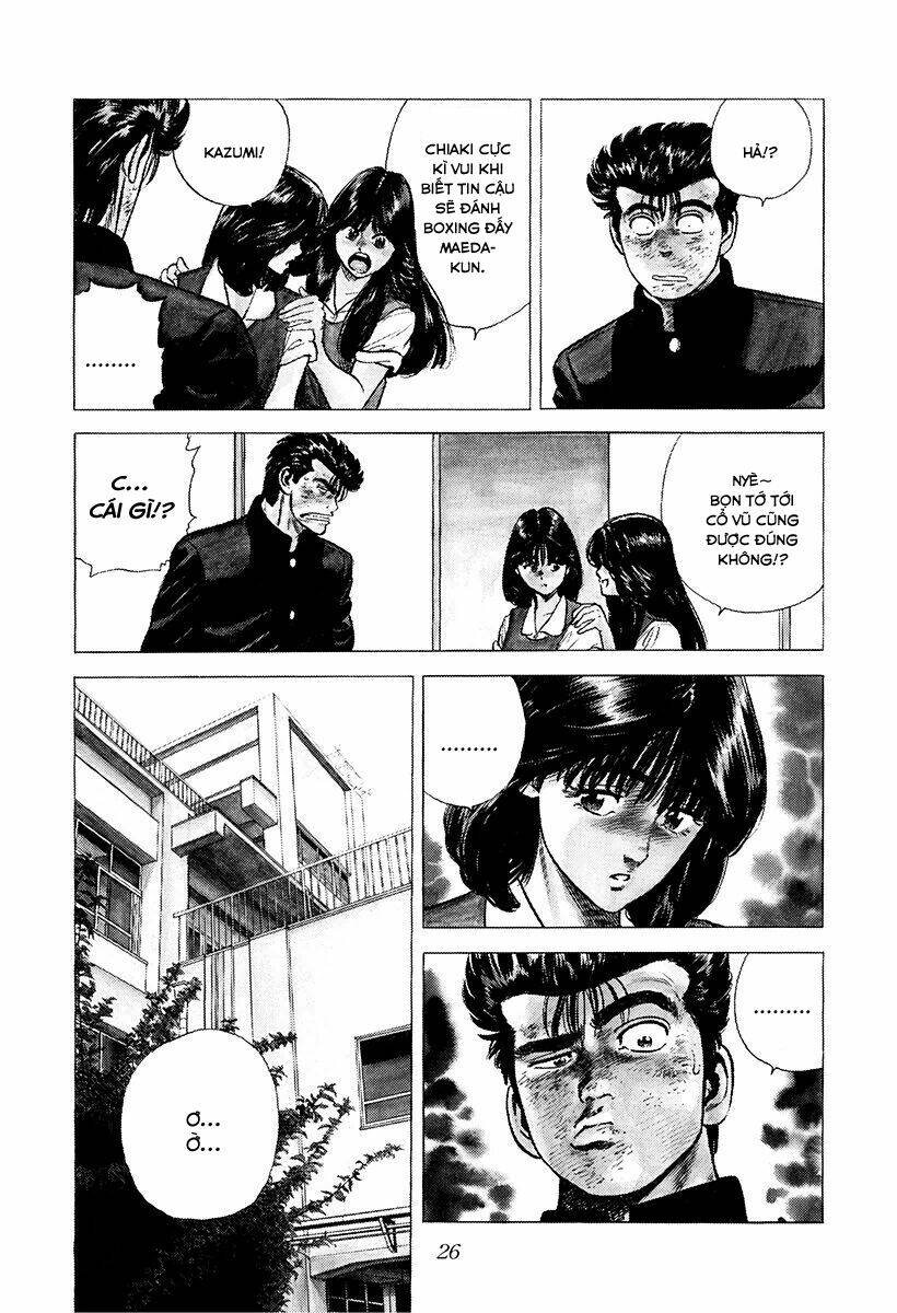 Maeda Taison Blues Chapter 212 - Trang 2