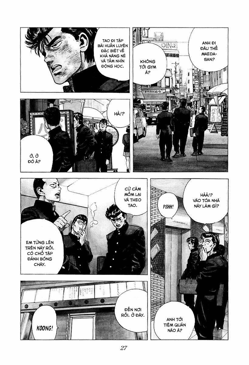 Maeda Taison Blues Chapter 212 - Trang 2