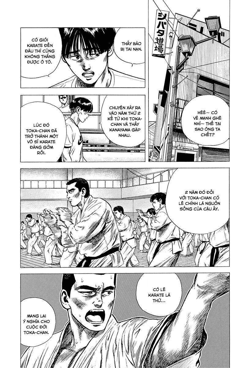 Maeda Taison Blues Chapter 213 - Trang 2