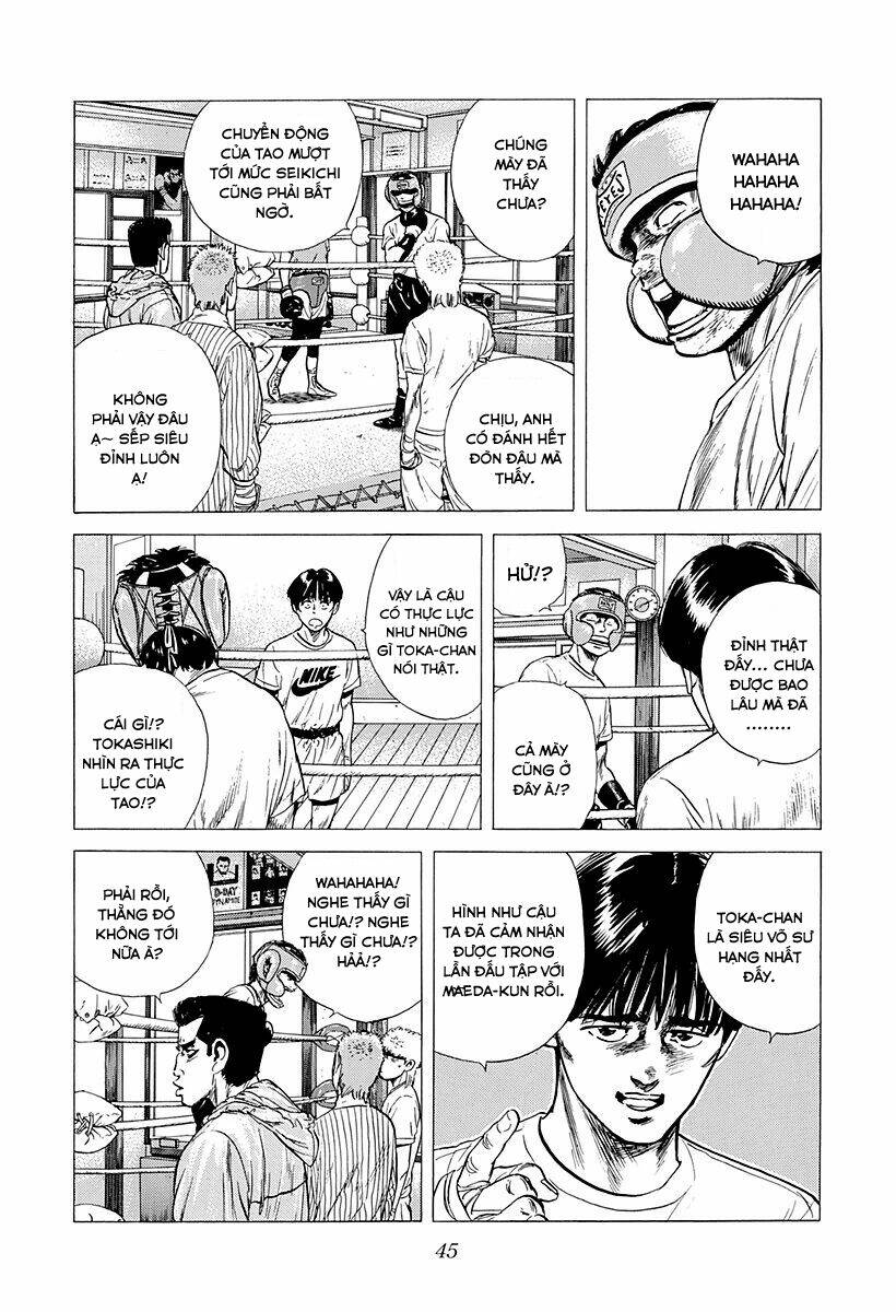 Maeda Taison Blues Chapter 213 - Trang 2