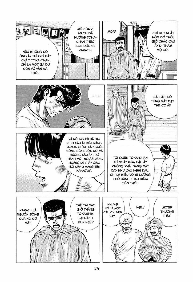 Maeda Taison Blues Chapter 213 - Trang 2