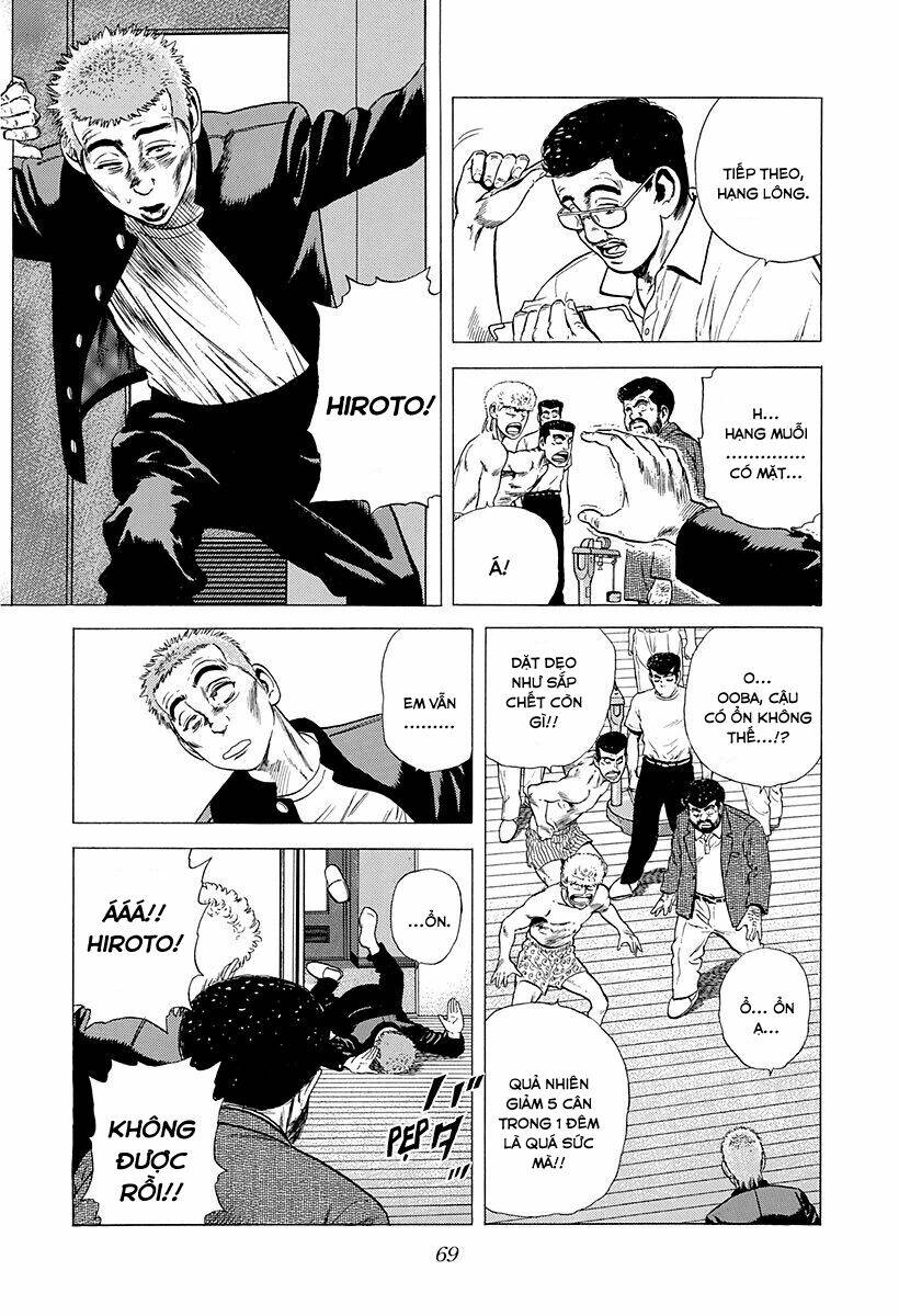 Maeda Taison Blues Chapter 214 - Trang 2