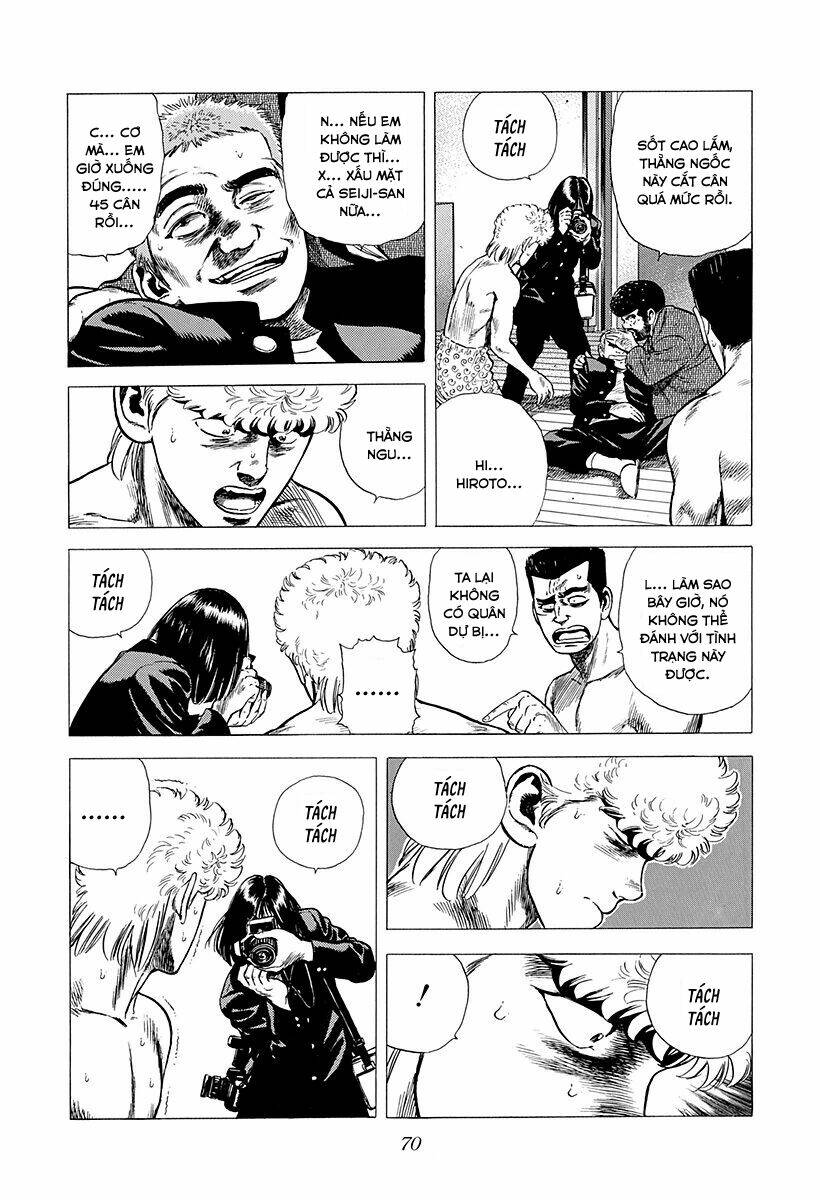 Maeda Taison Blues Chapter 214 - Trang 2