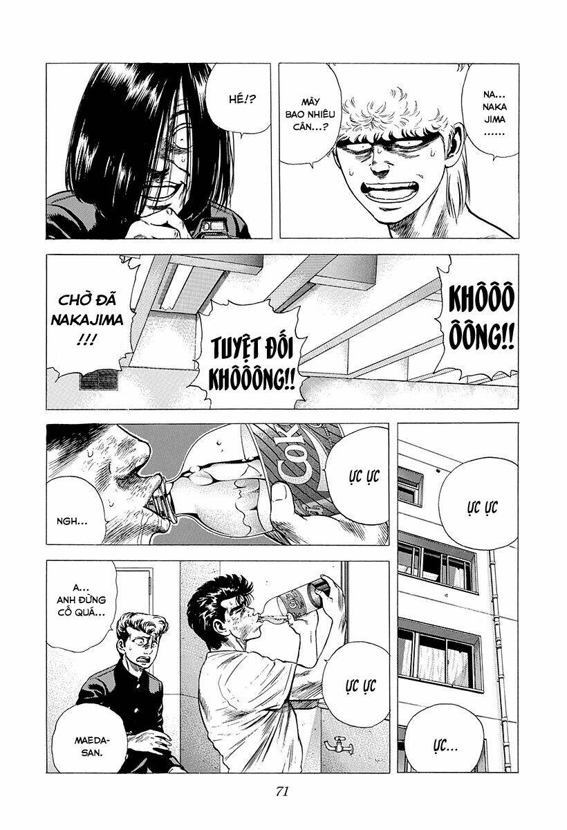 Maeda Taison Blues Chapter 214 - Trang 2