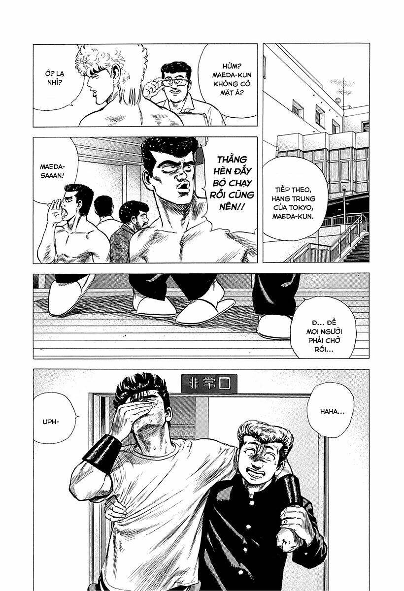 Maeda Taison Blues Chapter 214 - Trang 2