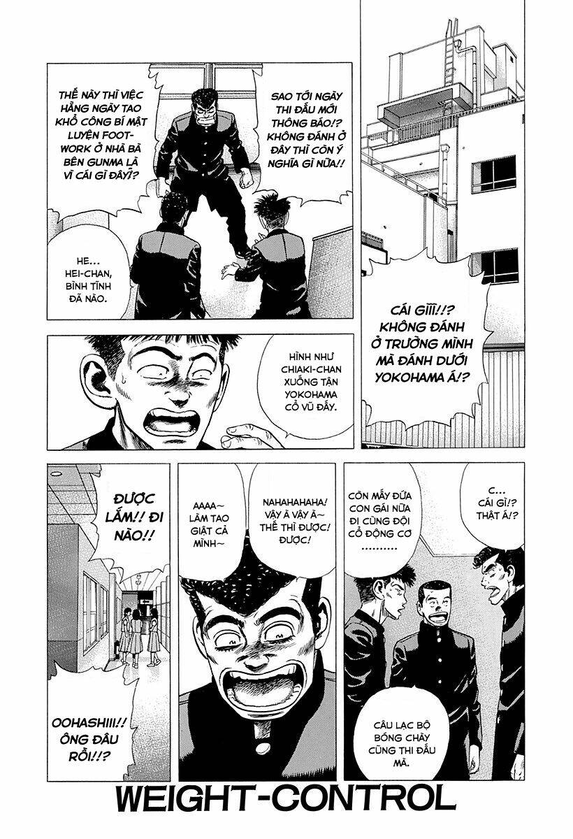 Maeda Taison Blues Chapter 214 - Trang 2