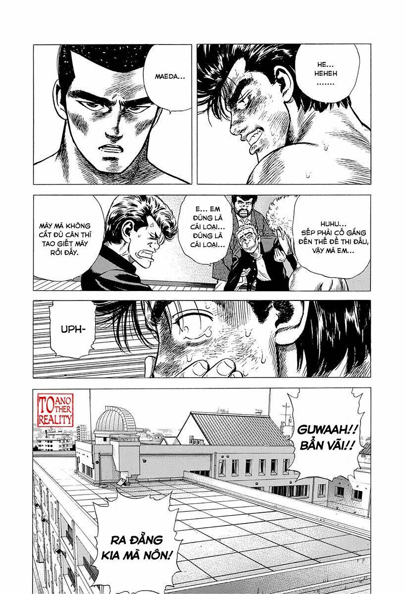 Maeda Taison Blues Chapter 214 - Trang 2