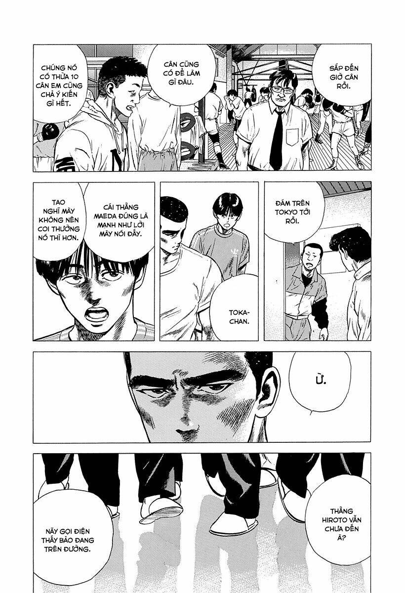 Maeda Taison Blues Chapter 214 - Trang 2