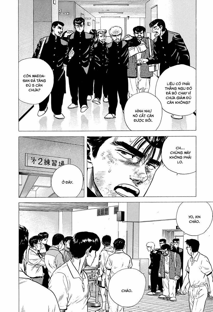 Maeda Taison Blues Chapter 214 - Trang 2