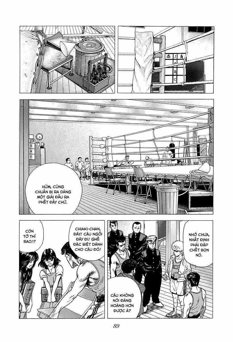 Maeda Taison Blues Chapter 215 - Trang 2
