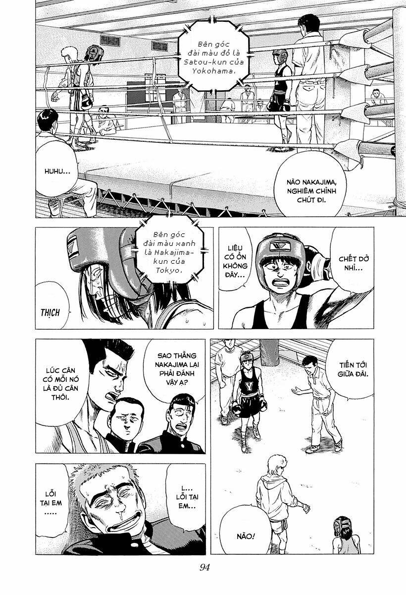 Maeda Taison Blues Chapter 215 - Trang 2