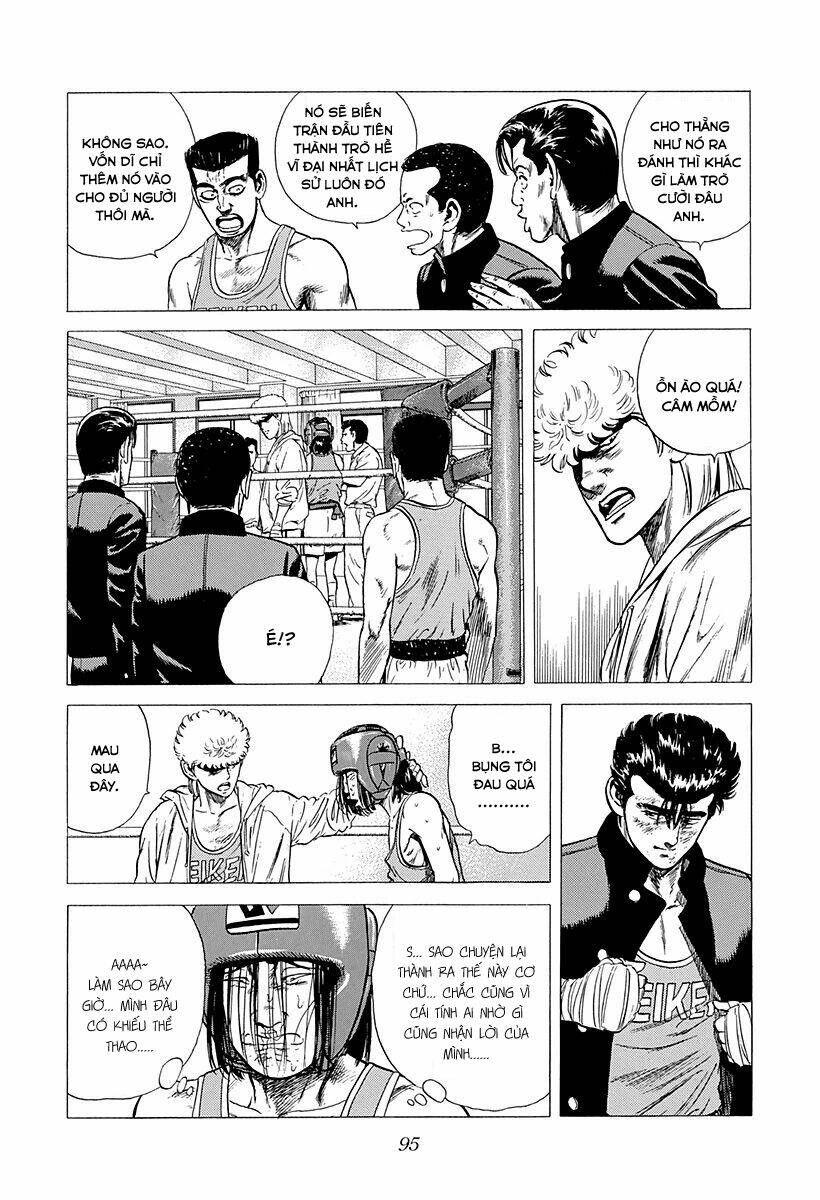 Maeda Taison Blues Chapter 215 - Trang 2