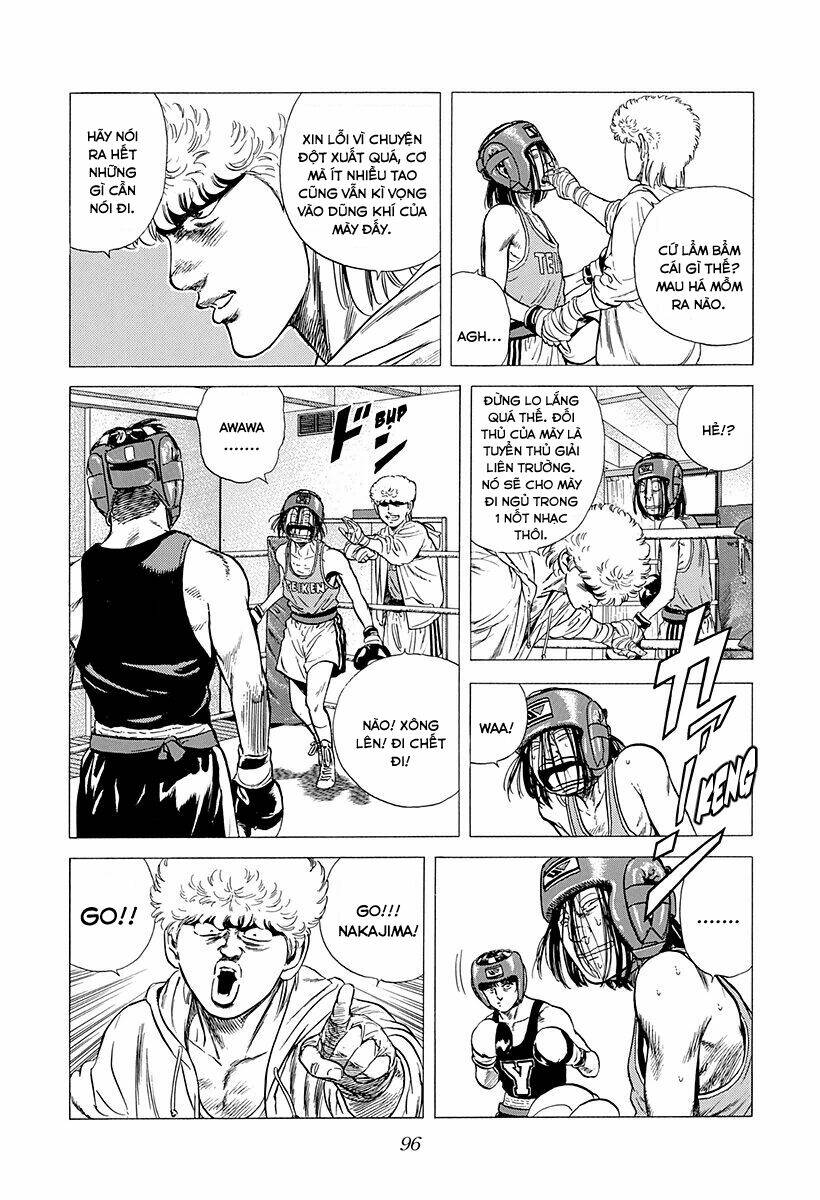 Maeda Taison Blues Chapter 215 - Trang 2
