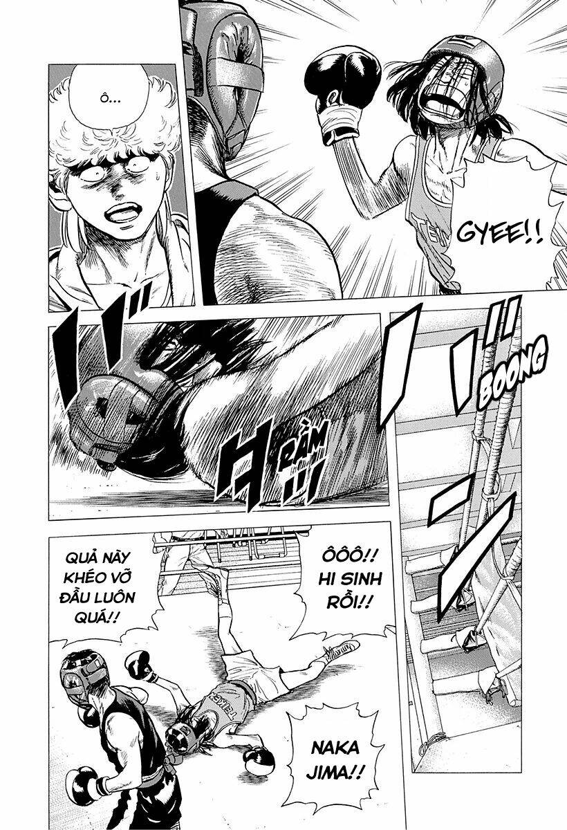 Maeda Taison Blues Chapter 215 - Trang 2