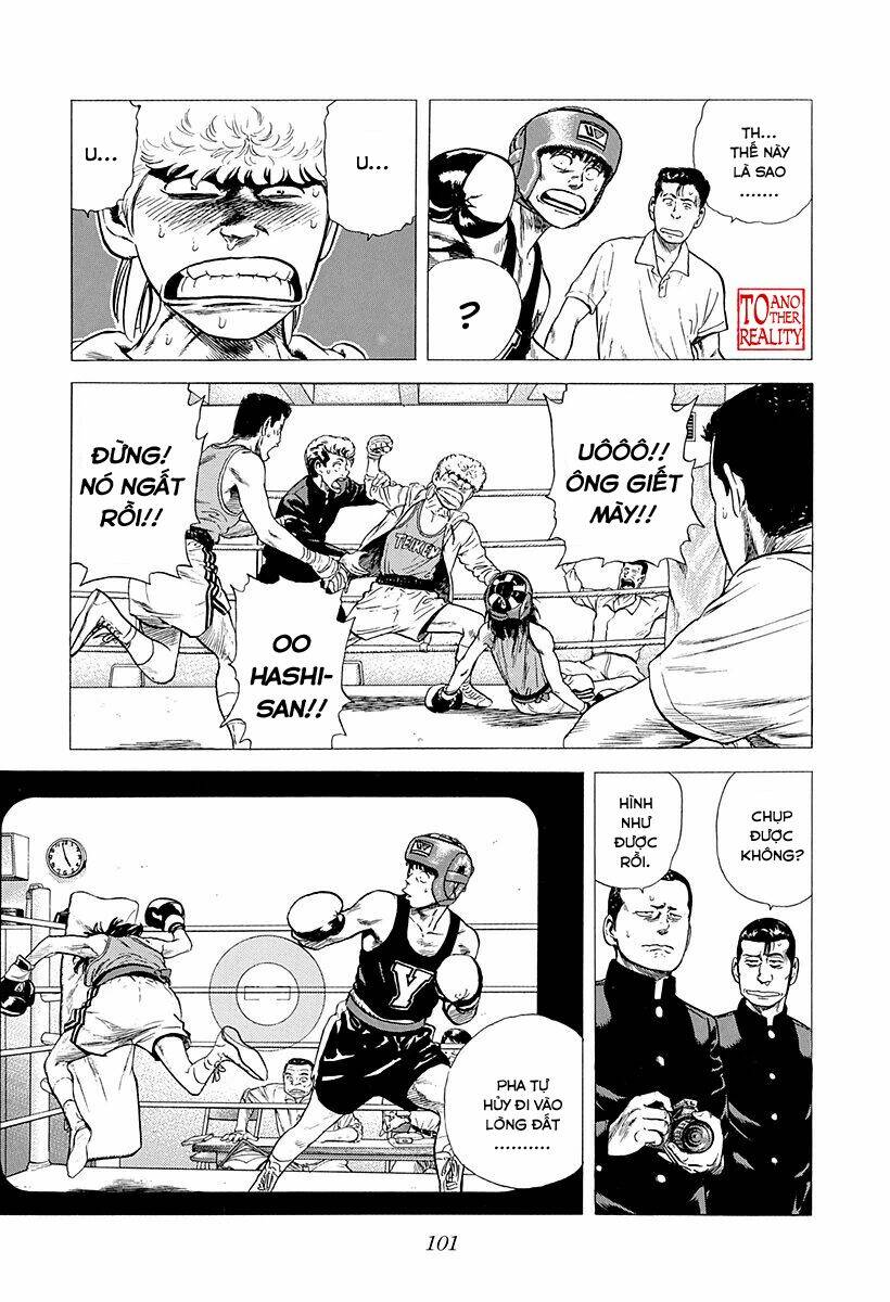 Maeda Taison Blues Chapter 215 - Trang 2