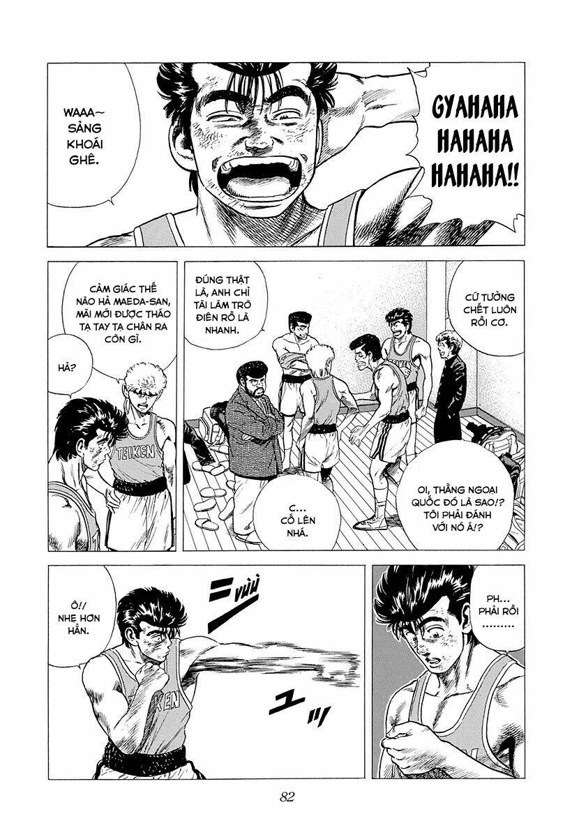 Maeda Taison Blues Chapter 215 - Trang 2