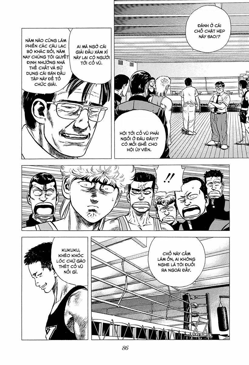 Maeda Taison Blues Chapter 215 - Trang 2