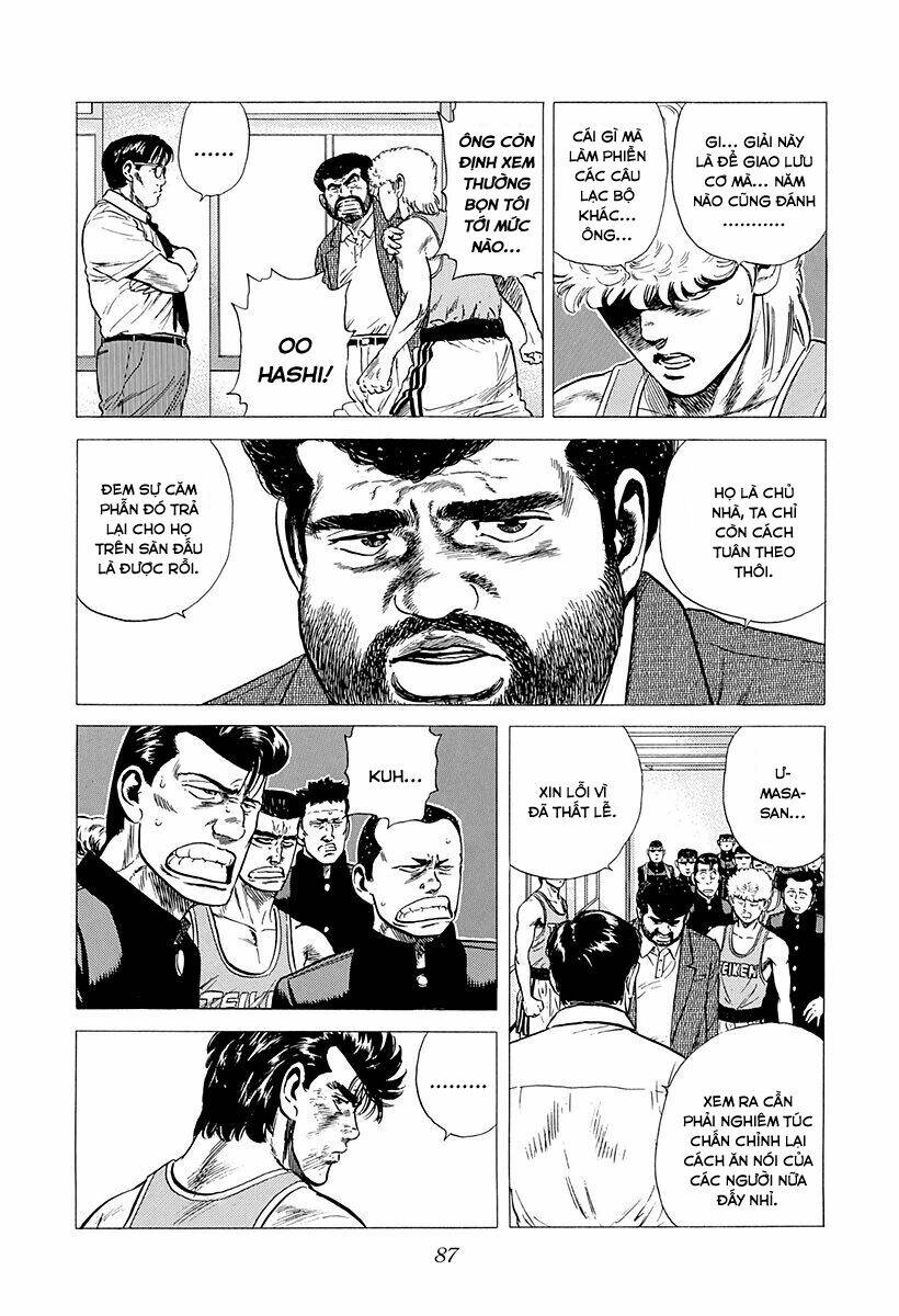 Maeda Taison Blues Chapter 215 - Trang 2