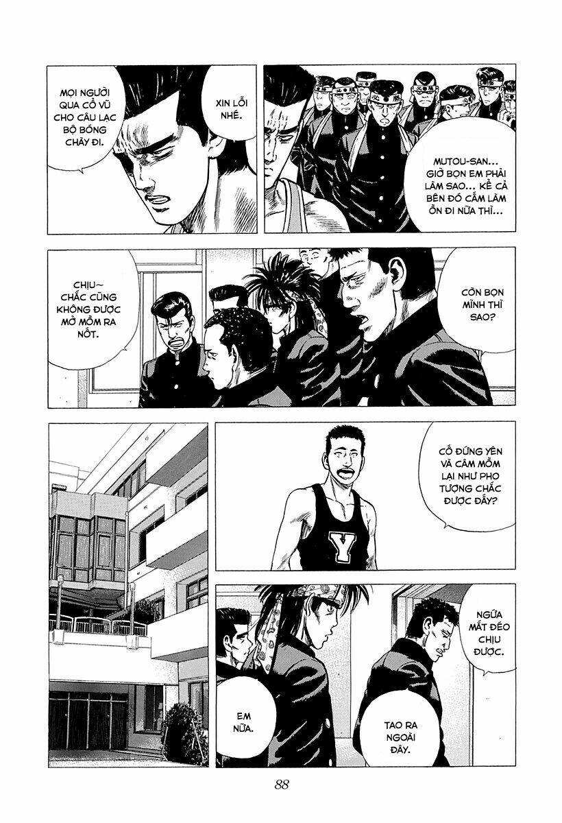 Maeda Taison Blues Chapter 215 - Trang 2