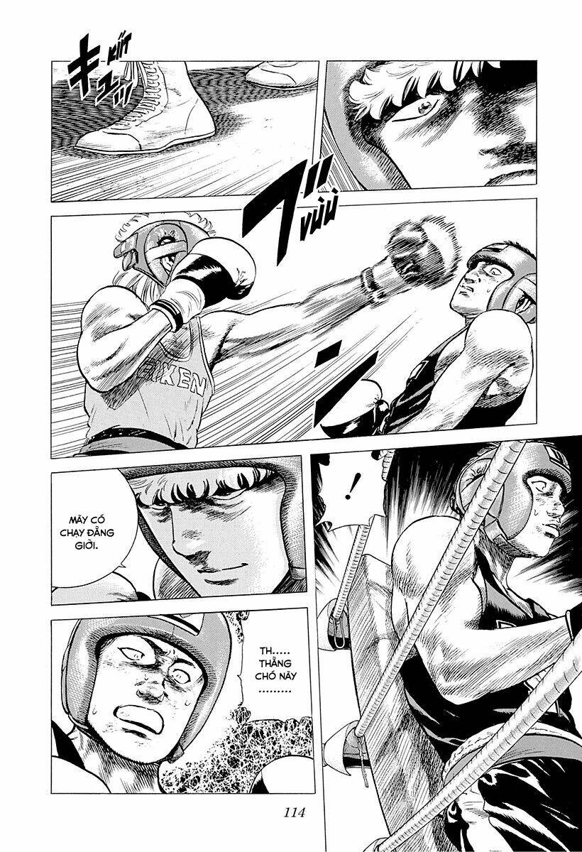 Maeda Taison Blues Chapter 216 - Trang 2