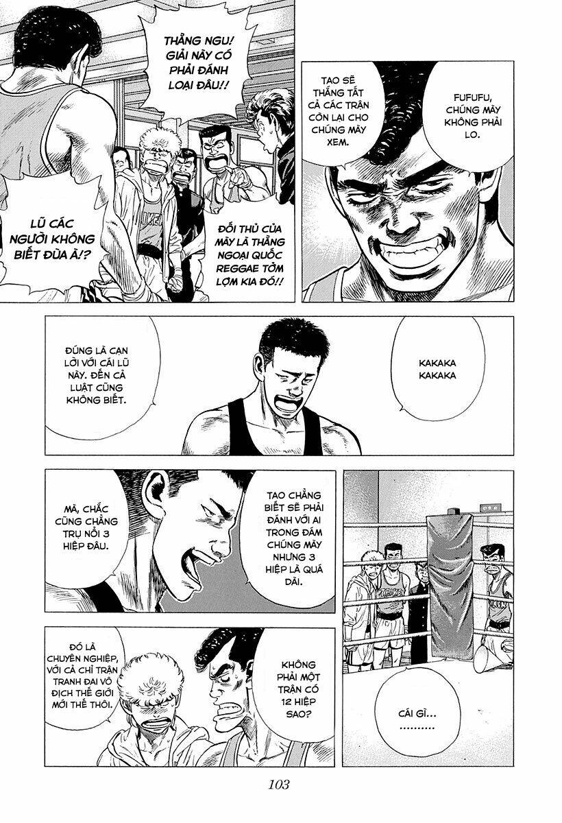Maeda Taison Blues Chapter 216 - Trang 2