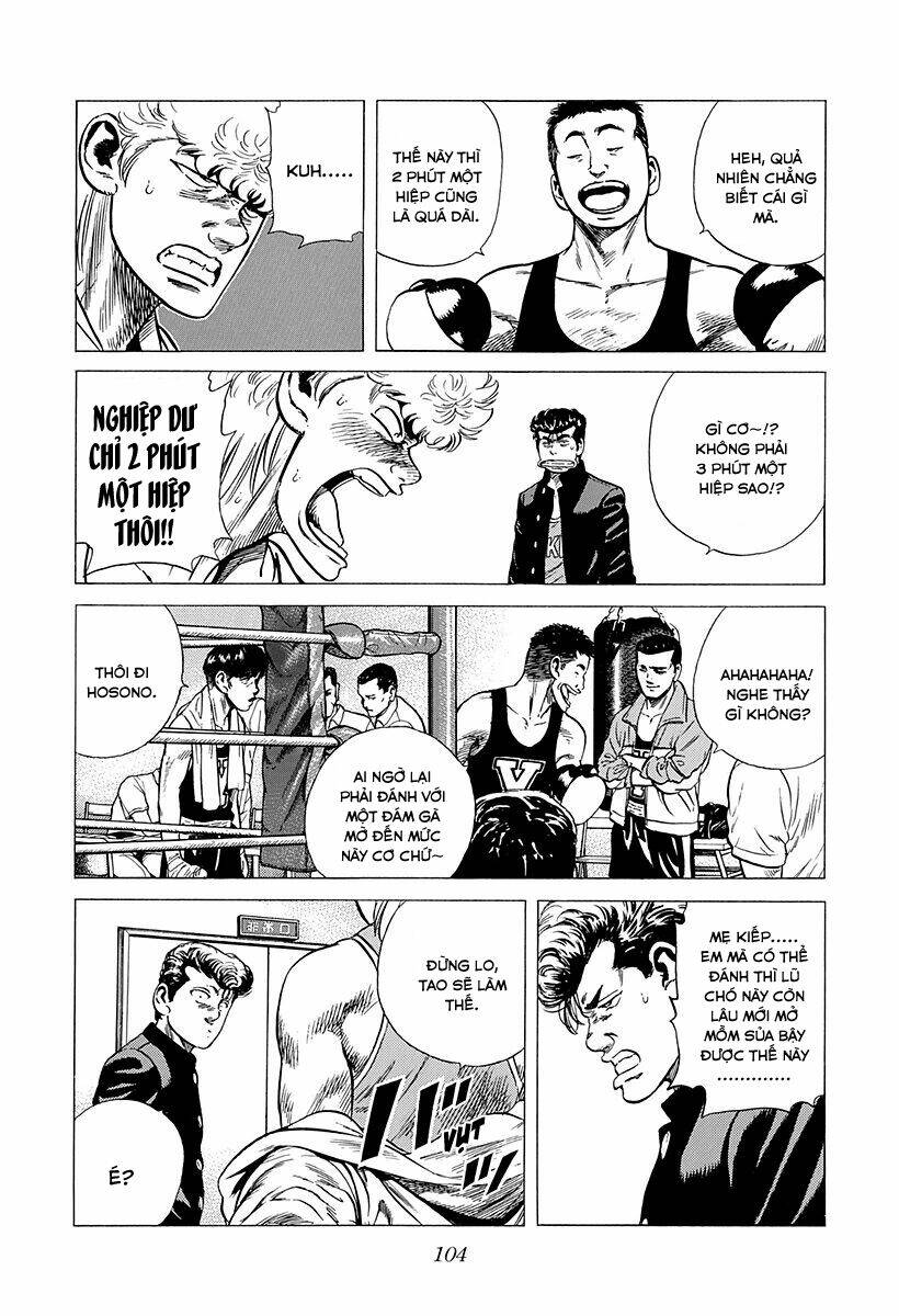 Maeda Taison Blues Chapter 216 - Trang 2