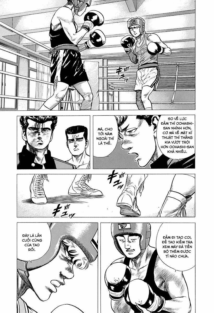 Maeda Taison Blues Chapter 216 - Trang 2