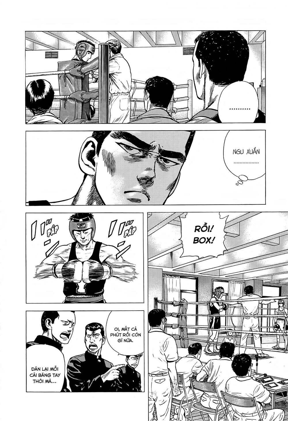 Maeda Taison Blues Chapter 217 - Trang 2