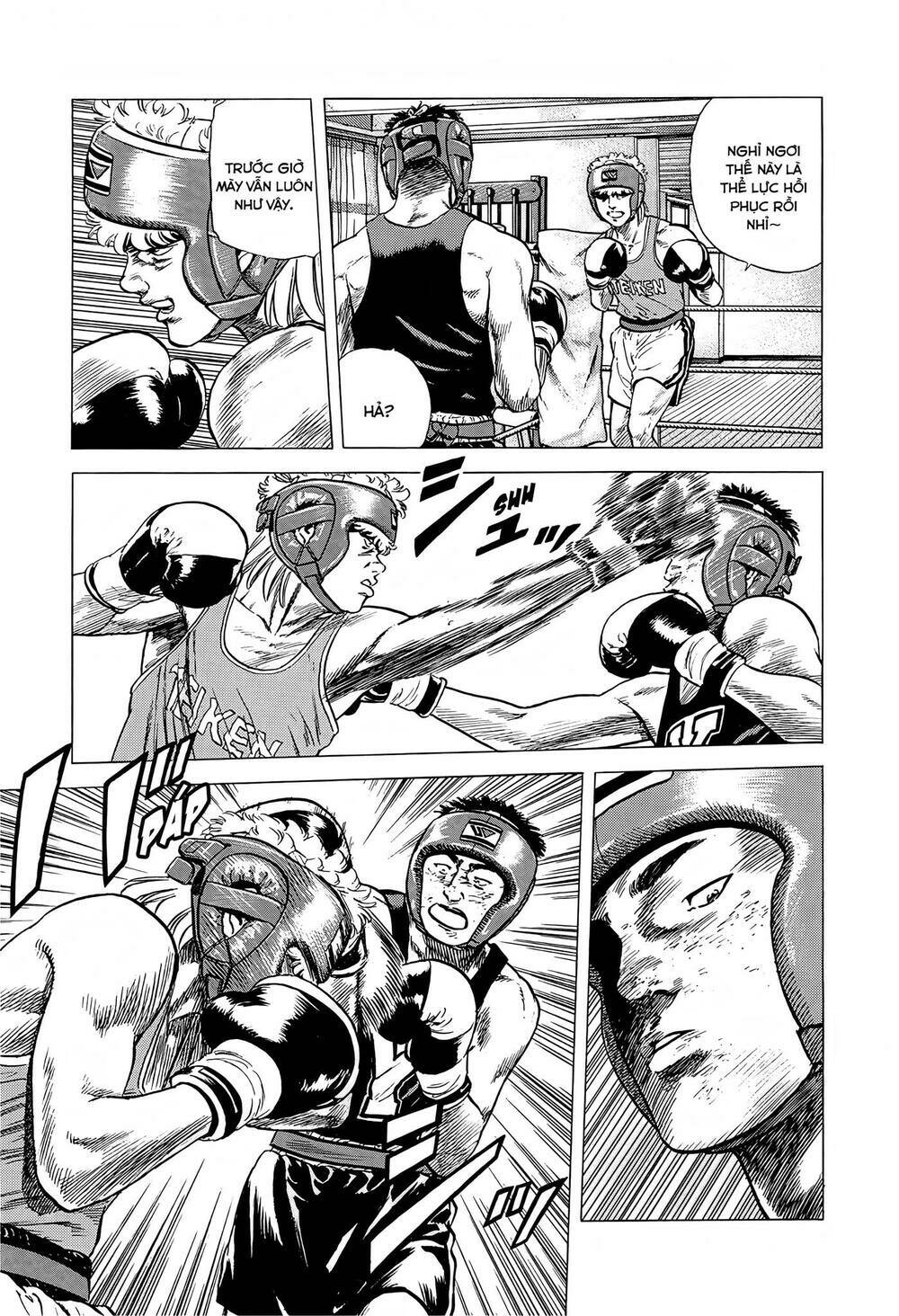 Maeda Taison Blues Chapter 217 - Trang 2