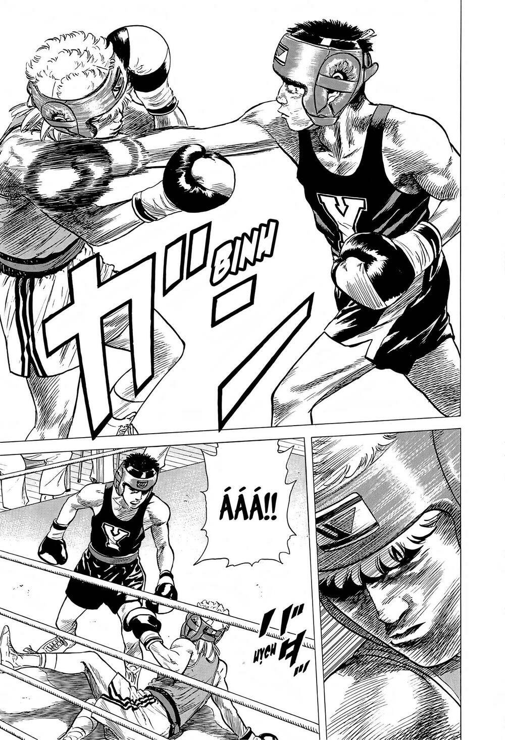 Maeda Taison Blues Chapter 217 - Trang 2