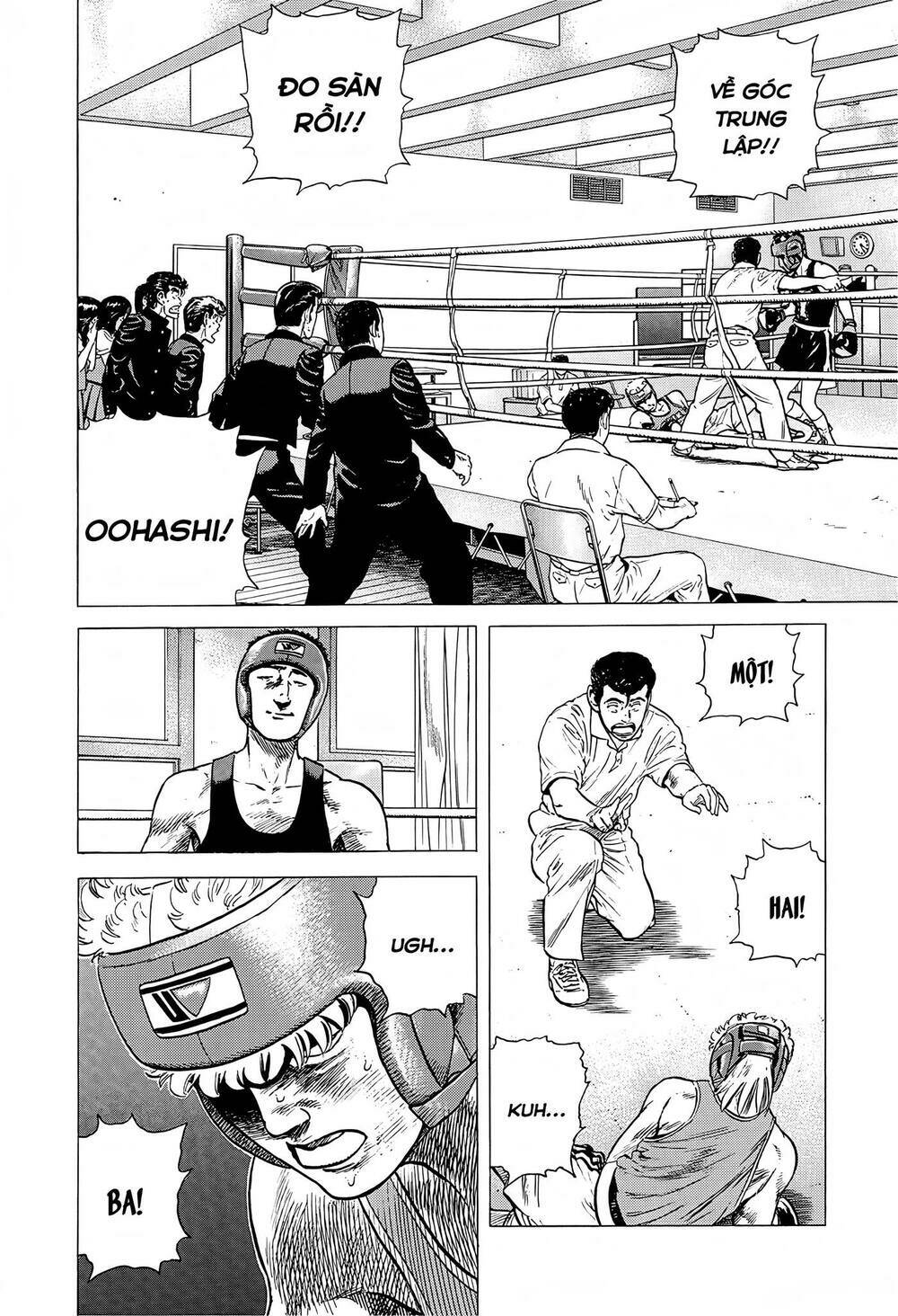 Maeda Taison Blues Chapter 217 - Trang 2