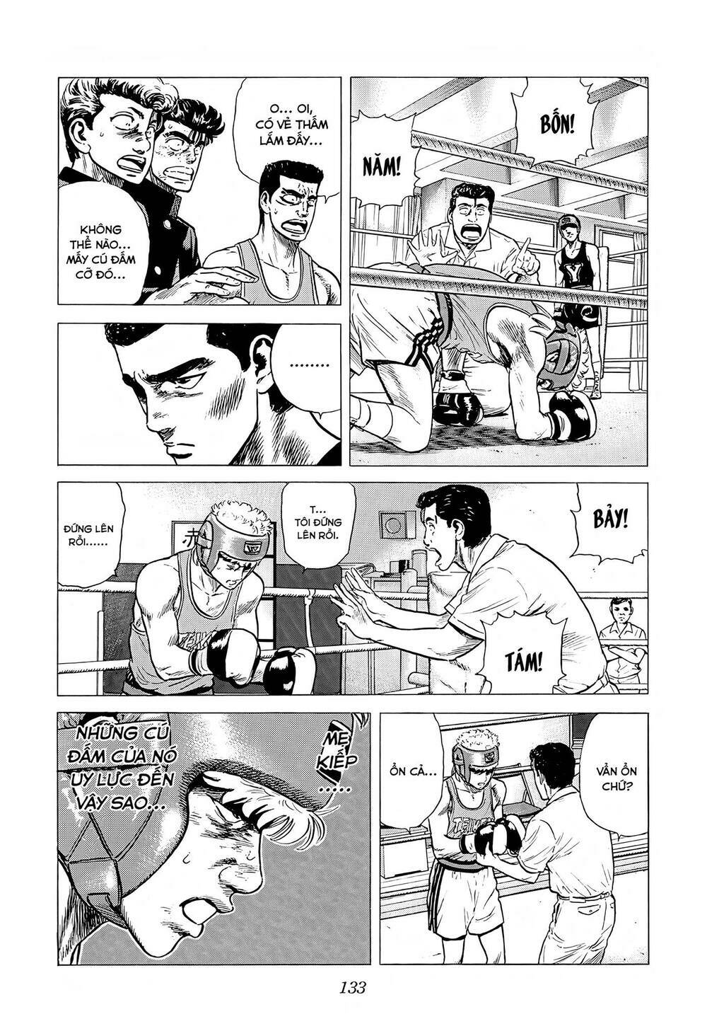 Maeda Taison Blues Chapter 217 - Trang 2