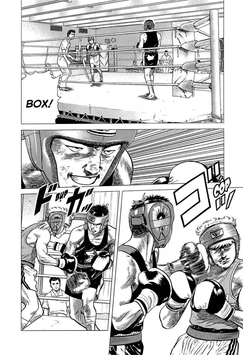 Maeda Taison Blues Chapter 217 - Trang 2