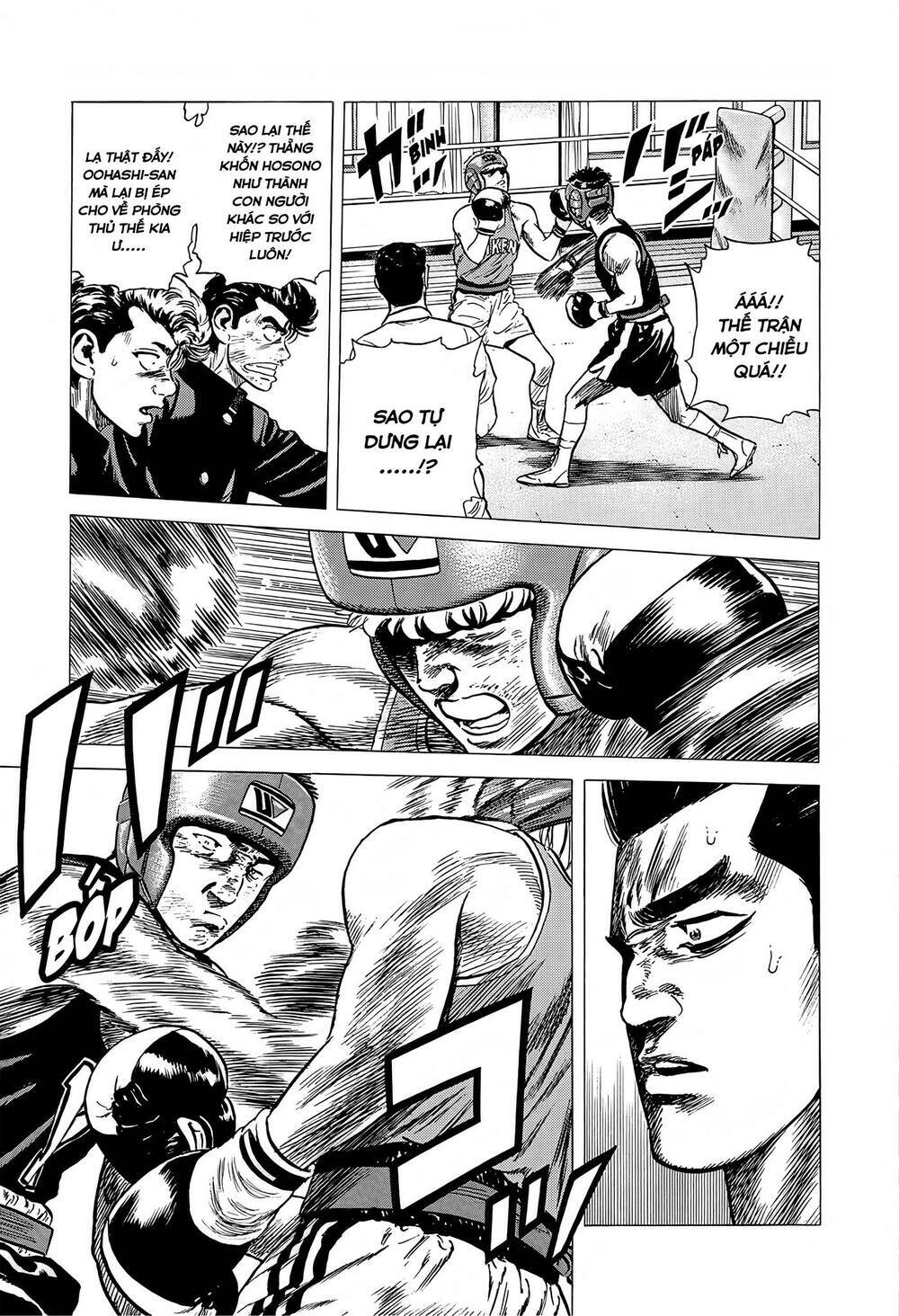 Maeda Taison Blues Chapter 217 - Trang 2