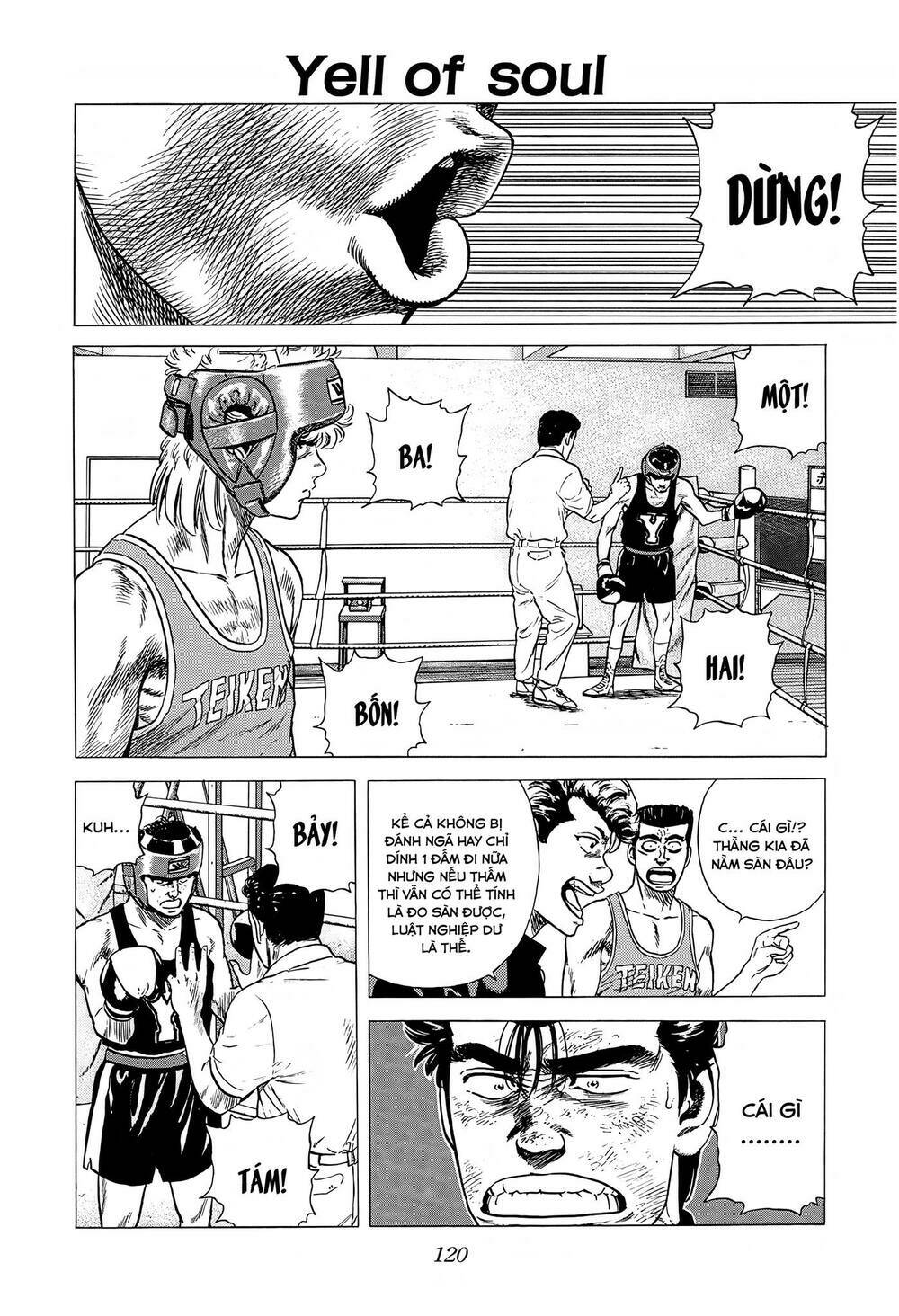 Maeda Taison Blues Chapter 217 - Trang 2