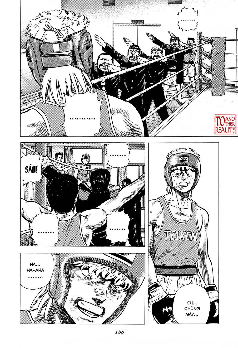 Maeda Taison Blues Chapter 217 - Trang 2