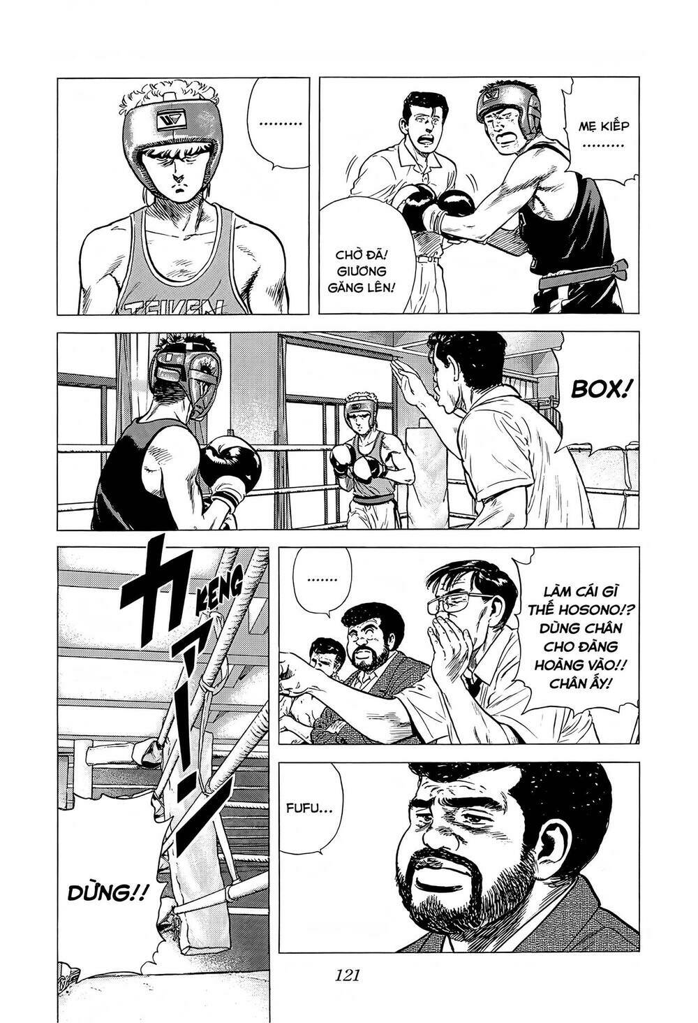 Maeda Taison Blues Chapter 217 - Trang 2