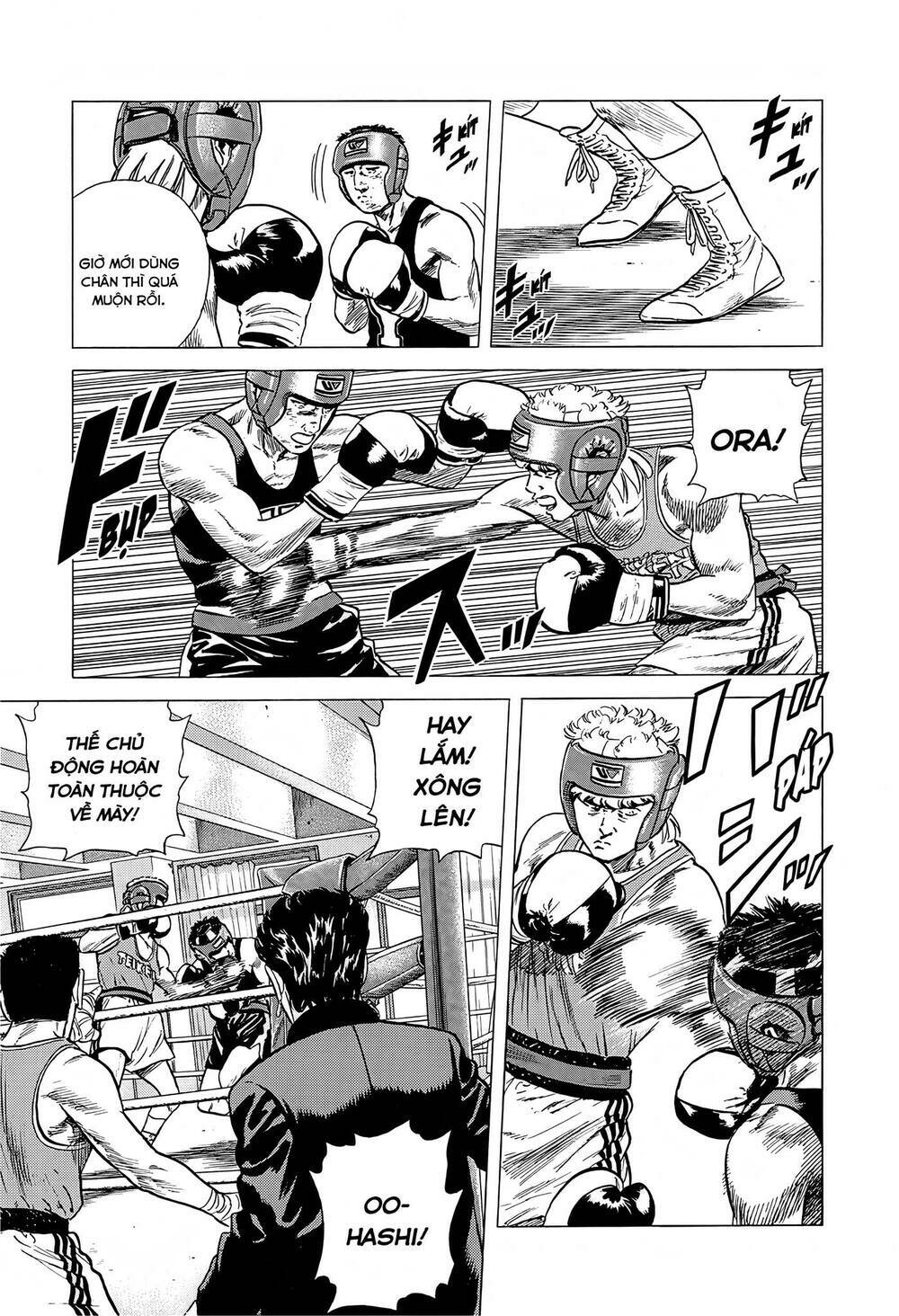 Maeda Taison Blues Chapter 217 - Trang 2